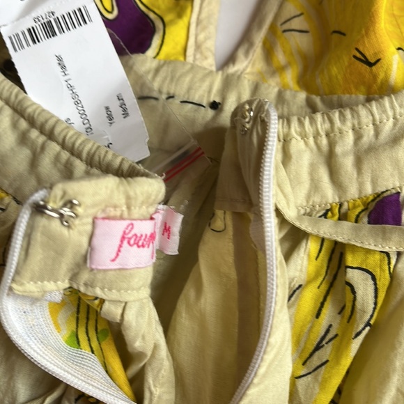 Vintage Halter Top Authentic  Size M NWT Pristine OOAK Fourtys Designer - Picture 10 of 15